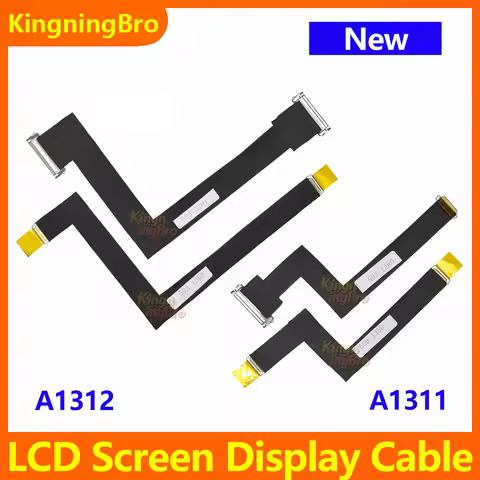 New LCD Screen Display Cable For iMac 21.5" 27" A1311 A1312 2009 2010 2011 Years