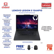 LENOVO LEGION 5 15AHP10 83M00016MJ GAMING LAPTOP ( R7 260, 24GB RAM, 1TB SSD, RTX5060_8GB,15.1'' WQX