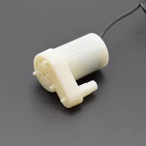 1pc DC 3V/4.5V 2.5-6V Low Noise Brushless Motor Pump120L/H Mini Micro Submersible Water Pump vertica