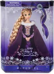 Ken &amp; Barbie _ 芭比娃娃/迪士尼公主 - 收藏版聖誕公主 _ 2021 長髮公主/樂佩 ☆輕盒損