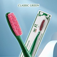 FACE-U Classic - Extra Long Head Toothbrush, Soft Bristle 3 Colors Available 0.15mm