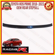 ♞Toyota Vios Prime 2018 to 2023 OEM Rear Step sill or Rear Bumper Guard