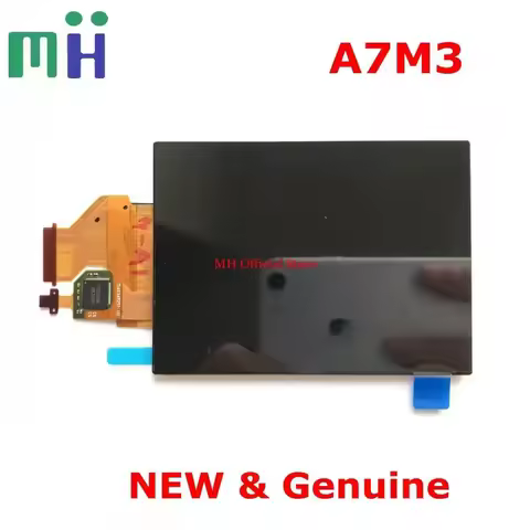 NEW A7III A7M3 LCD Screen Display For Sony ILCE-7M3 A7 III / M3 Alpha 7m3 A73 Camera Replacement Rep