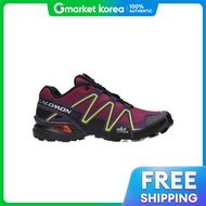 Salomon | Salomon Speedcross 3 Plum Caspia Black Crown Jewel Authentic Store Product 237475