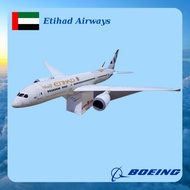 Boeing 787-9 Etihad Airways Commercial Airplane Paper Model