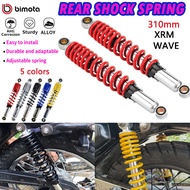 Bimota Motorcycle Rear Shock 310mm Set For XRM110/125 / Wave100/110/125/Tmx 125 /Raider 150 /Rs 150 
