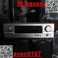 原裝二手天龍DENON AVR-1506 家庭影院功放5.1聲道DTS解碼同軸
