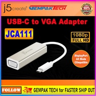 J5create JCA111 USB-C to VGA Adapter