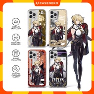 HP Casing Evelyn Zenless Zone Zero ZZZ Hoyoverse Game Custom Phone Case