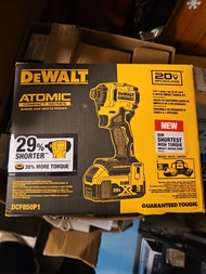 DEWALT 得偉 DCF850 無刷 3速衝擊起子 衝擊批套裝 20V 5.0AH電池 (Made in Mexico)