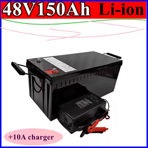 48v 150AH li-ion Lithium Replace power battery 48v 100Ah 5kwh 7kwh for Golf cart backup RV EV invert