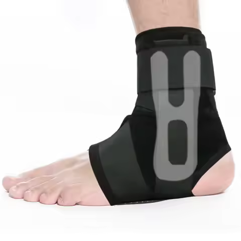 Fitness Ankle Brace Protector Foot Ankle Support Wrap For Fracture Gym Sprain Ankle Varus Joint Corr