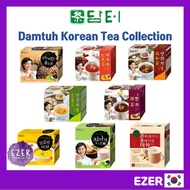 [Damtuh] Korean Traditional Tea Collection 8 Flavor (Walnut Almond Adlay/Job's tear/Jujube/Black Her
