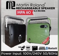 martin roland mpa60 with 2 handheld microphone