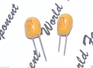 KEMET 22uF 25V T350H226M025AS7301 Vertical Tantalum Capacitor x1