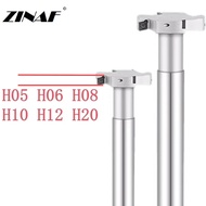 HTS MTS H05 H06 H08 H10 H12 H20 D20-D100 T-Slot Milling Cutters Three edge milling cutter Holder CNC