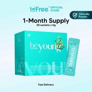 【现货秒发】BeYoung 野生蓝绿藻(100%正品) 1Box X30 sachet Exp2027