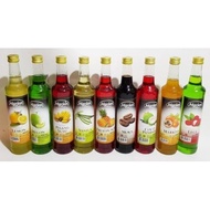 (GOJEK ONLY) MARJAN BOUDOIN SYRUP COCOPANDAN VANILA MOKA MELON SIRUP