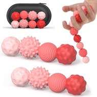 Silicone Magnetic Fidget Balls Toys, 8Pcs Attraction Textures Sensory Fidget Ball with Silicone Shel