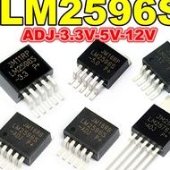 Genuine power IC LM2596S ADJ/3.3/5/12 LM2596 Buck Converter