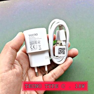 100% ORIGINAL TECNO 18WATT CHARGER