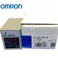 Omron Liquid Level Relay 61F-GP-N N8 AC220 110V Water Supply Drainage Controller Water Pump Water L