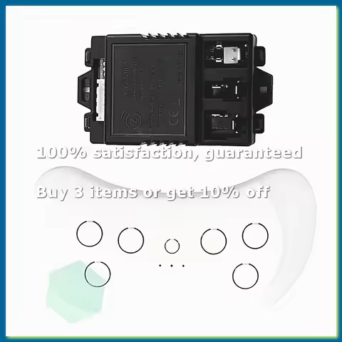 ZCY2320RX 6V 12V Kids Electric Car Remote Control and Receiver for Children Electric Car Replacement