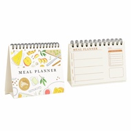Meal Planner / Monthly Planner Standing / A6 Standing Planner / Monthly Planner / Tukeer.co