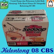 Mie Instant Cup Sedap Sedaap Goreng Ayam Pedas Ala Korea Per Dus 12Cup