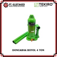 4 Ton Bottle Jack Hydraulic Bottle Jack Tekiro 4 Ton Car Jack