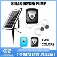 Solar Aerator Fishing Dual Purpose Oxygen Pump Fish Breeding Oxygen Pump Fish Tank Aerator Air Pump