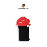 [Official Authentic] Porsche Porsche 917 Salzburgh Series Children's Edition Polo Shirt