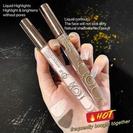 Concealer Coverage Color Correcting Green Eye Bags Dark Circle Foundation Highlighter Contour Stick 