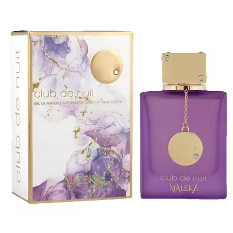 ARMAF Perfumes CLUB DE NUIT MALEKA Eau De Parfum for woman Spray-3.6 fl.oz/105 ML-1 Bottle