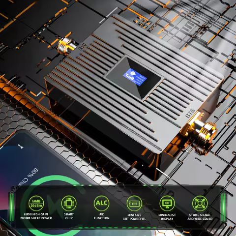 LTE Repeater GSM 2G 3G 4G Signal Amplifier Cellular Signal Amplifier Mobile Phone Network Signal Boo