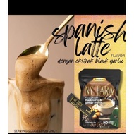 Ny FARA BLACK GARLIC & GINKGO BILOBA Black Garlic & Ginkgo Biloba Coffee