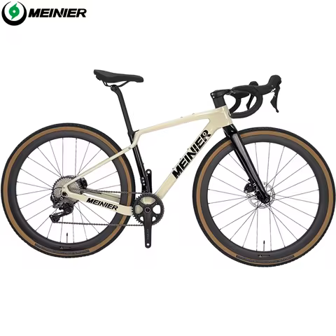700C Gravel Bike Carbon Fiber Bicycle GRX-600 11 Speeds Carbon Wheels Carbon Handlebar Gravel Road B
