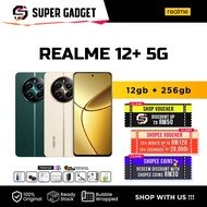 REALME 12+ 5G [(12GB+12GB) RAM 256GB ROM] - Original REALME Malaysia