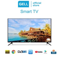 GELL Smart TV 48 inch LED TV With Android TV / MYTV/ WIFI