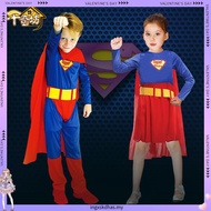 Halloween cos Adult Superman Male Female Spiderman Batman Captain America Muscle Thor Character Perf