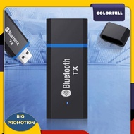 [Colorfull.sg] USB Bluetooth-compatible 5.0 Adapter Audio Transmitter Dongle for Computer