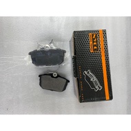 NYS6120S-06 PROTON WAJA CF1/CF2 1.6cc/1.8cc 2001 YEAR/VOV S40/V40(REAR) BRAKE PADS