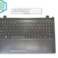 SP Spain Spanish Laptop Keyboard C Cover Palmrest For Acer Aspire E1-572 E1-572G E1-522 E1-522G MP-1