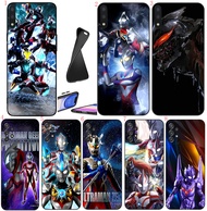 OPPO A3 A3S A5 A37 A40 A60 Neo 9 Reno 6 Pro 10 Pro Plus 8z B20 Ultraman Geed Cartoon Soft black phon