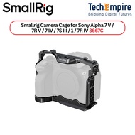 Smallrig Camera Cage for Sony Alpha 7 V / 7R V / 7 IV / 7S III / 1 / 7R IV 3667C