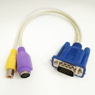 VGA TO AV+SVDO Cable AV