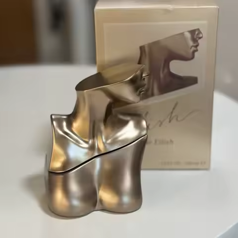 Billie Eilish Eau de Parfum Spray Perfume for Women, Notes of Sugared Petals, Vanilla & Musk 100ML