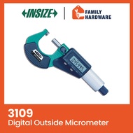 INSIZE 3109-25A 3109-50A  Digital Outside Micrometer Range 0-25mm / 25-50mm Accuracy +/-2μm 3109-25 