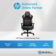 HP OMEN Citadel Gaming Chair - Ergonomic Gaming Chair (6KY97AA#UUF)