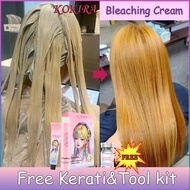 KOKIRA hair dye hair colour (Fast Color Hair Care Ingredients）Fresh style bleach cream